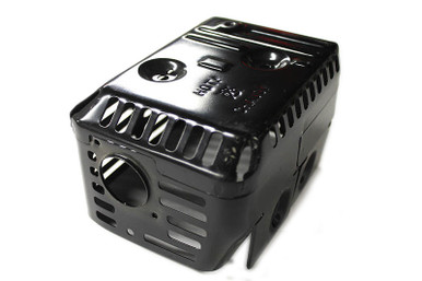 HO-18320ZF1H01 - PROTR, MUFFLER (STD) (Honda Code 4644811), fits some GX120, GX160 Honda Engine Parts