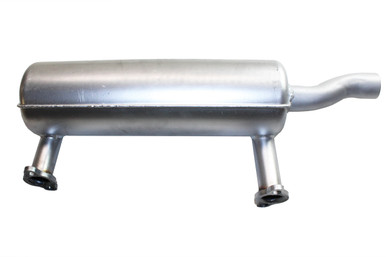 Steiner-Muff-BV - Muffler for Steiner S20 Conversion kit with Briggs Vanguard Engine. STEINER-MUFF-BV Conversion Kit Parts
