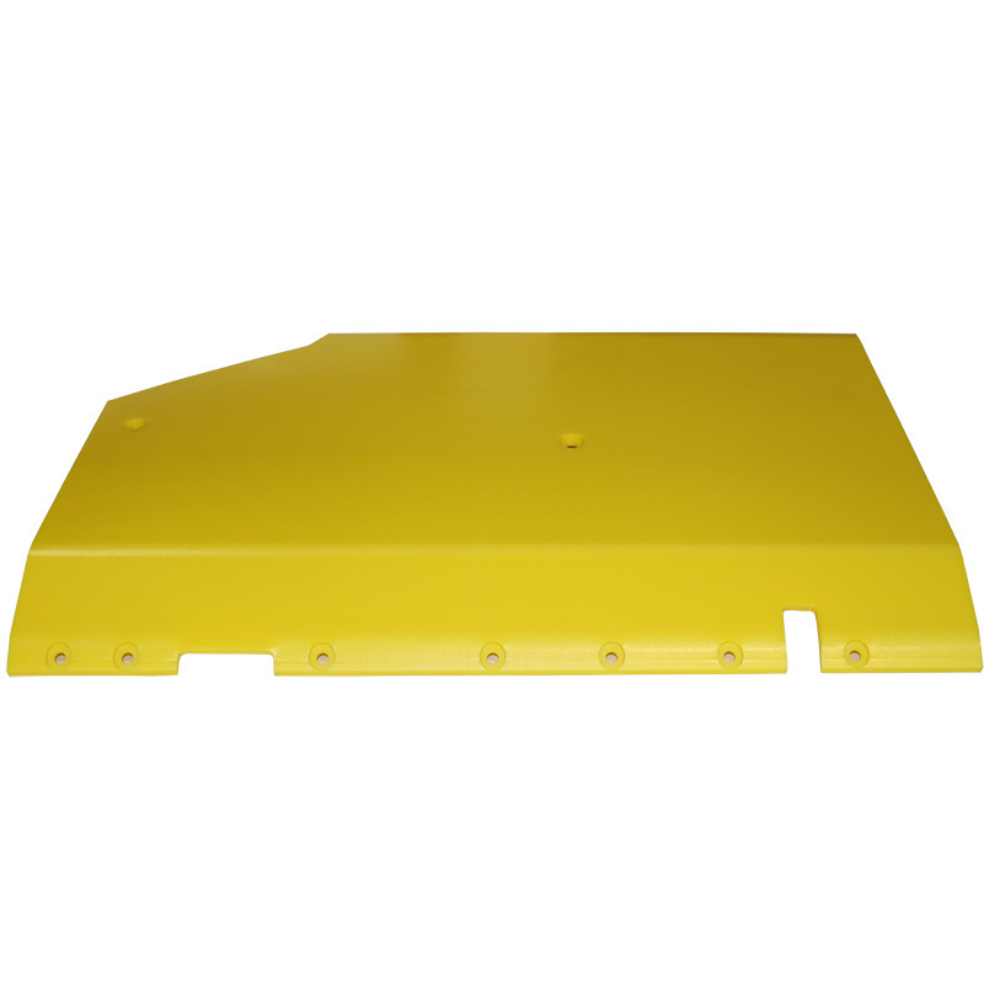 Left Outside Poly Skid Shoe, JD 900200