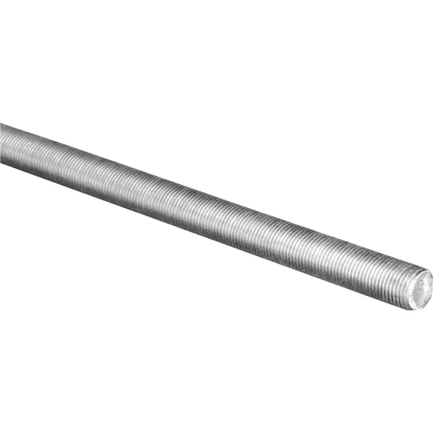 Steelworks 58 In. X 24 In. Galvanized Steel Threaded Rod