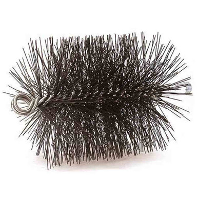 11″ Round Heavy-Duty (Wire) Chimney Brush 3/8″ NPT